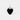Midnight Heart Locket Charm