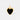 Midnight Heart Locket Charm