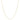 Dainty Faceted Cable Chain