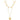 Disney Gold Plumeria Double Layer Necklace - Think Goodness