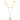 Disney Gold Plumeria Double Layer Necklace - Think Goodness