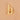 Lowercase Gold Letter Charms - Think Goodness