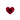 January Garnet Heart Birthstone Crystal - Think Goodness