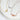 Disney Silver Cinderella Pave Slipper CZ Necklace - Think Goodness