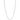 Dainty Flat Oval Link Chain - Think Goodness