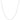 Dainty Faceted Ball Chain - Think Goodness