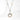 Tri-Tone Teardrop Convertible Chain