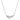 Disney Silver Cinderella Pave Slipper CZ Necklace - Think Goodness