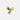 Gold Phoenix Charm