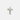 Luxe Crystal Cross Charm