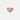 Legacy Rose Gold Pave Heart Charm with Crystals