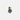 Grapes Crystal Charm