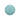 Turquoise Round Birthstone Crystal