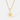 Sunflower Bloom Pendant Necklace