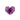 February Amethyst Heart Birthstone Crystal - Think Goodness
