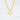 Gold Heart Living Locket Beaded Necklace 14-18"