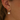 Lucent Dainty Drop Hoops
