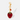 Strawberry Fields Bag Charm