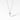 Demi Fine Dainty Silver Cross Necklace