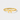 A gold ring featuring a small bow charm in the center and the engraved words 'NEVER GIVE UP' on the inner band, shown against a light gray background.