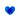September Sapphire Heart Birthstone Crystal - Think Goodness