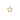 Gold Crystal Star Charm
