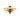 Gold Bumble Bee Charm - Think Goodness