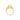 Gold Wedding Ring Charm - Think Goodness