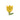 Yellow Tulip Sparkle Charm - Think Goodness