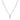 "Keep Going" Semicolon CZ Necklace - Think Goodness