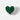 Mini Sparkle Heart Charm