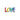 Silver Crystal Rainbow "Love" Charm - Think Goodness