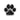 Dog Paw Charm - Think Goodness