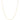 Dainty Faceted Ball Chain - Think Goodness