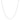 Dainty Faceted Cable Chain