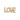 Gold Pave "LOVE" Charm - Think Goodness