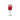 Red Wine Glass Charm - Think Goodness