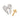 Silver + Gold Two Piece Cross Charm - Think Goodness
