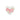 Flower Girl Heart Charm - Think Goodness