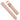 Blush + Rose Gold Leather Watch Band - Think Goodness