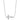"He Carries Me" CZ Cross Necklace - Think Goodness