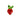 Strawberry Crystal Charm - Think Goodness