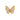 Gold and White Butterfly Charm - Think Goodness